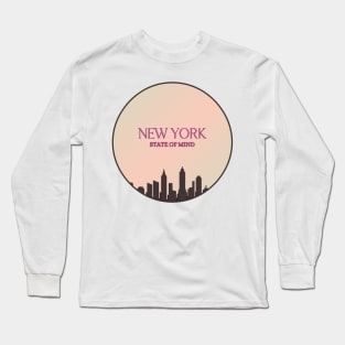 New York State Long Sleeve T-Shirt